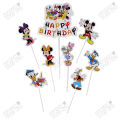 Mickey Mouse Family Cartoon Character Cake Topper Collection, Donald Duck Shape Disney Cartoons For Happy Birthday, Baby Shower, HBD Cupcake Toppers Party Decor Celebrations, Supplies Parties, Opening Ceremony Events : F0CAkyz9. 
