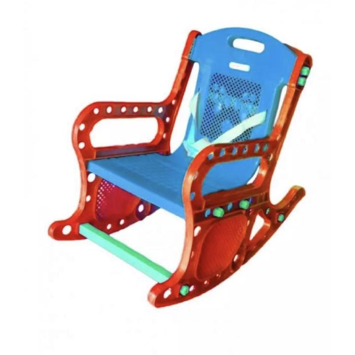 Rocking Chair For Kids with Belt Available In Multicolors Best for 8 Months to 30 Months