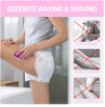 Nano Crystal Hair Remover ll Magic crystal hair remover epilator for Women and Men ll Painless epilator Magic Hair Removal Tool ll Shaving & Hair Removal Stone ll Hair Remover machine for women underarm Razor lPainless Exfoliation Magic Hair Removal Tool. 