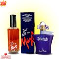 Blue Lady & Just Call Me Maxi Perfume Gift Set – Ideal His & Hers Fragrance Combo for Couples. 