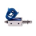 Solenoid electric solenoid type push / pull 10 mm DC 12 V 2.1 kg force. 