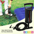 INTEX Hi-Output Air Pump Double Quick I Hand Pump 68612 Air Pump (29 cm) Pool Pump Mini Plastic Hand Held Inflator Air Pressure Pump for Swimming Pools, Boats, Tubes, Tent, etc. 