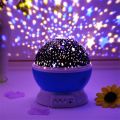 Star Lamp Projector, Starry Sky Projector Night Lamp, Star Moon Lamp Projector, 360 Degree Rotation LED Star Night Light Table Lamp, USB Multi Lights Projector Lamp For Kids By Elite Sirius. 