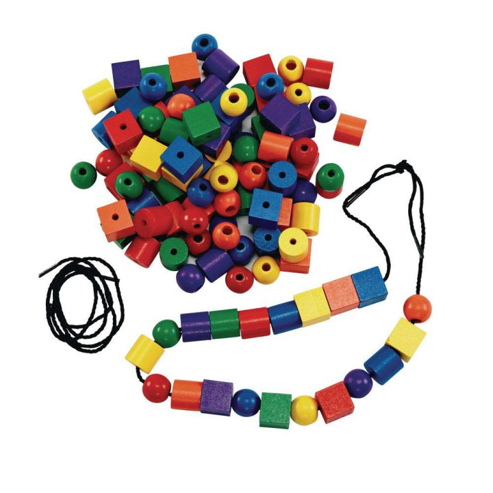 Threading%20Lacing%20Beads%20for%20Kids%20Toy%20for%20Pre%20School%20Beads%20with%204%20strings%20Geometric%20Threading%20Puzzle%20Cognition%20Toys%20-%20Image%204
