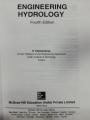 Engineering Hydrology by K. Subramanya. 