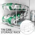 350ml Food Tin Can Drink Dispenser Cupboard Fridge Storage Rack Holder Home DIY. 