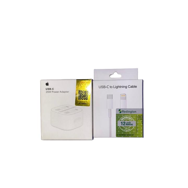 Apple orginal charger 25watt 3pin usb-c