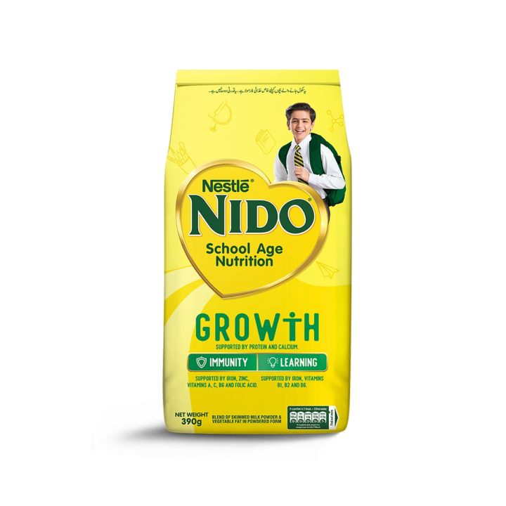 NESTLE NIDO School Age Nutrition Powder 390g Pouch