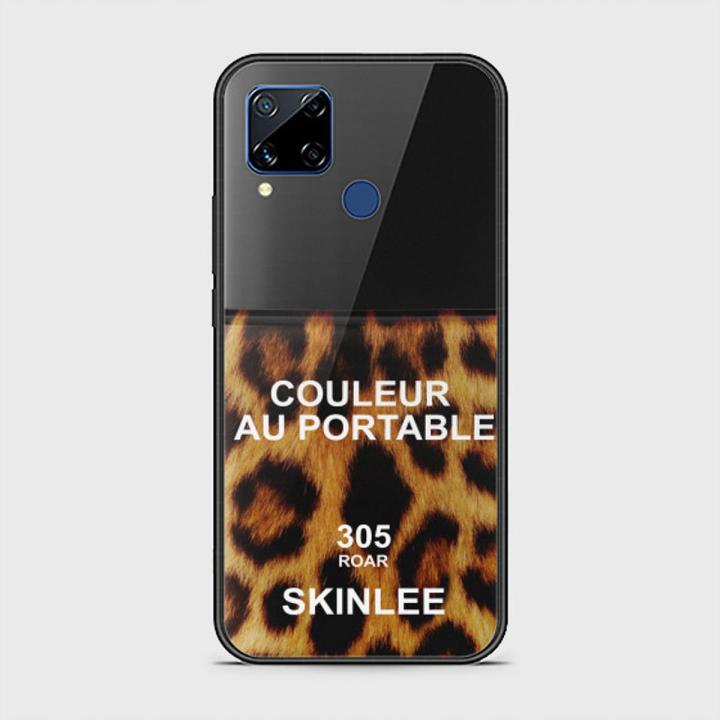 Realme_C12 Cover - SkinLee HQ Infinity Glass Case (Soft) - Couleur Au Portable The Roar - SKINLEE-251-1-1047-484