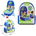 Doctor Set for Kids - 20 Piece Medical Backpack Series Doctor First aid Box Medicine Kit Pretend Play Toys for Childrens. 
