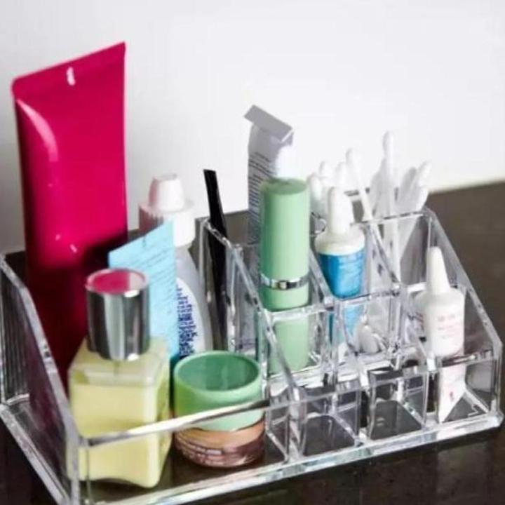 Crystal Make Up Cosmetic Storage Container