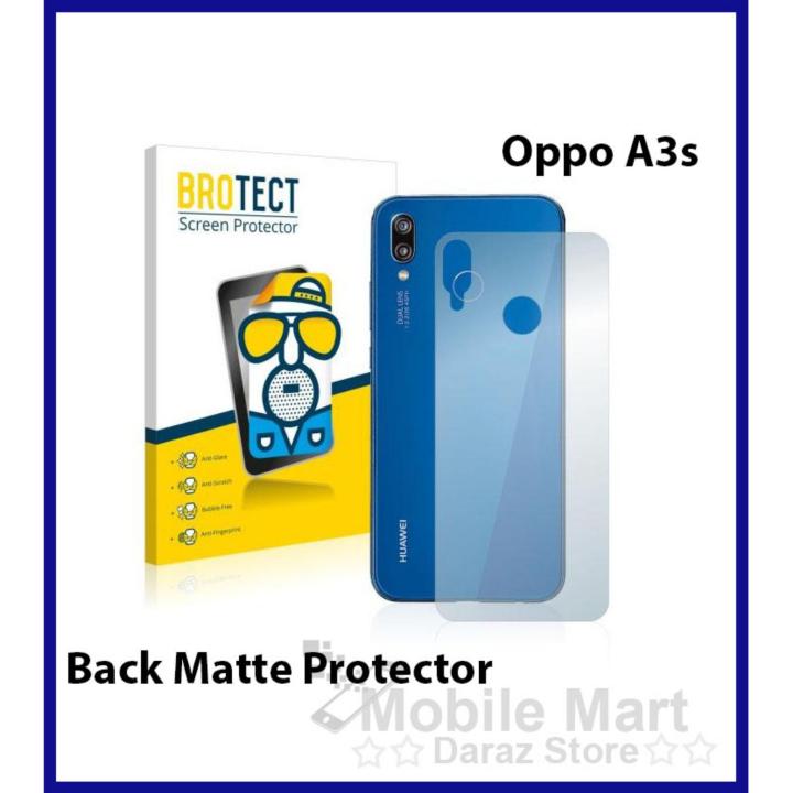 Oppo%20A3s%20Matte%20Back%20Protector%20-%20Image%204