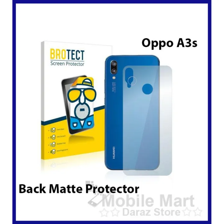 Oppo%20A3s%20Matte%20Back%20Protector%20-%20Image%204