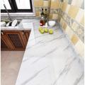 Glossy Marble Sheet WallPaper Waterproof Heat Resistant Self Adhesive Anti Oil Kitchen Wallpaper Marble Sheet for Kitchen Black And Different  Colors.. 