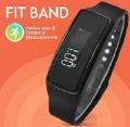 Fit Band With Pedometer & Distance Measurement & Time mode. 