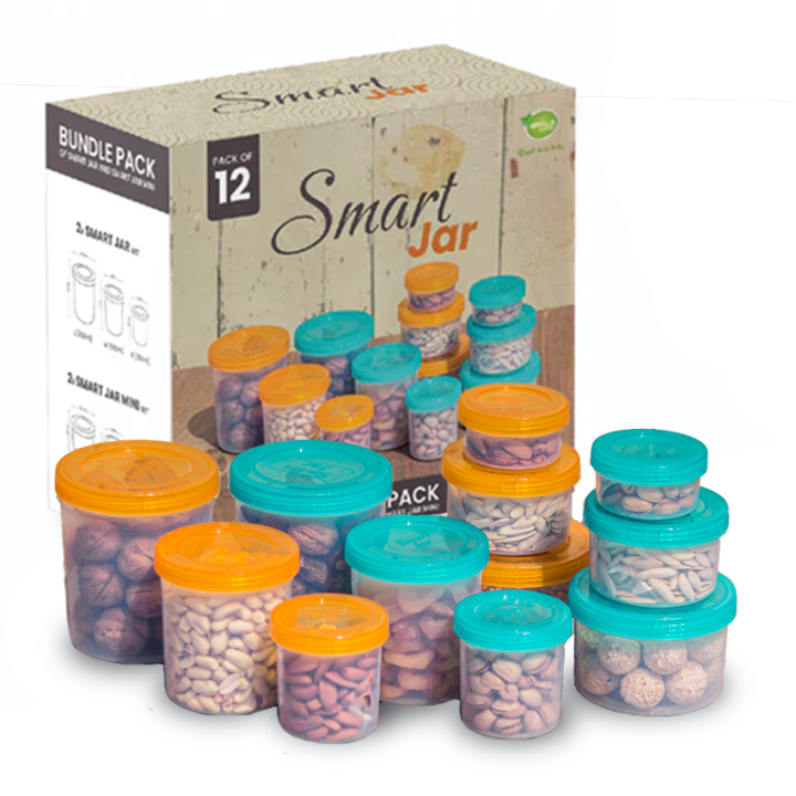 Appollo Smart Jar Bundle (12pcs Set)