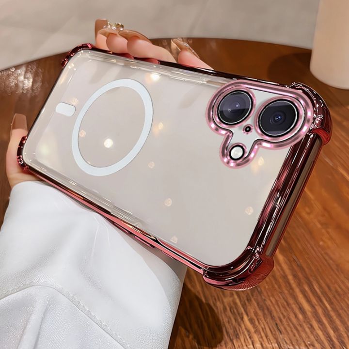 Case%20for%20infinix%20smart%209%2010%20hot%2050i%205g%20tecno%20spark%20go%202%204g%20back%20cover%20Softcase%20Silicone%20shockproof%20Cover%20new%20design%20aesthetic%20clear%20with%20Magnetic%20Wireless%20SJBSWX11%20-%20Image%203