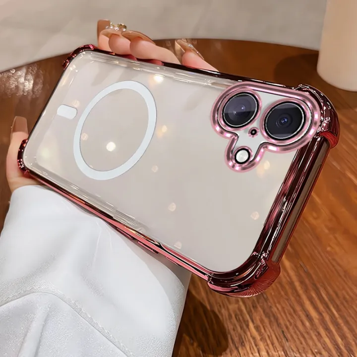 Case%20for%20infinix%20smart%209%2010%20hot%2050i%205g%20tecno%20spark%20go%202%204g%20back%20cover%20Softcase%20Silicone%20shockproof%20Cover%20new%20design%20aesthetic%20clear%20with%20Magnetic%20Wireless%20SJBSWX11%20-%20Image%203