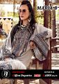 BJ Lawn Embroidery Shirt With Chiffon Dupatta & Dyed Trouser. 