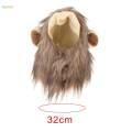 Pet Cat Costumes Mane Costume for Cat for Fancy Dress Christmas Party M. 
