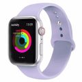 Original Watch Strap for iWatch Series 7 6 SE 5 4 3 2 1 Silicone Watch Bands for Apple Watch 38mm 40mm 41mm 42mm 44mm 45mm Smart Watch Bracelet Belt Replacement Loop Accessories. 