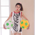 Plush Toy Ultra Soft Football Pillow Back Cushion. 