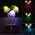 Multi option Romantic Colorful Sensor LED Mushroom Night Light Home Decor bedroom light gift colorful lights high quality. 