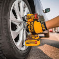 Ingco Original 20V Lithium-Ion Cordless 500N.m Impact Wrench with 2 Pcs 4.0Ah Batteries with Charger. 