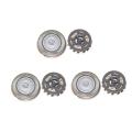 3Pcs Replacement Shaver Heads HQ4 for Philips HQ912 HQ914 PQ216 PQ182 PQ190 YQ6008. 