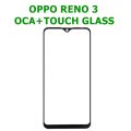 Oppo Reno 3 OCA + Touch Glass Digitizer Replacement OPPO Reno 3 (Only Touch Glass Not Panel). 