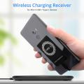 For Mobile Phone new Wireless Charge Receiver Universal Type-C Android Micro USB Qi Wireless Charger Charging Pad Module. 
