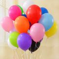Pack Of 50 -14 Inch Multicolour Pearl Shape Latex Birthday Balloons for Party & Decoration. 