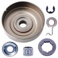 NCANRUI 325-7 Clutch D Rim Sprocket Bearing Kit for Stihl MS180 018 017 MS170 MS250 MS230 MS210 MS180C Chainsaw. 