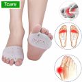 The best choice for capsulitis support gel foot pads Tcare foot care brace, natural toe correction with toe separators, anti-bum bunion, suitable for both men and women Buried Buzie. 