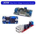 LM2596 Buck Converter Step Down Voltage Converter Module LM2596 Digital Buck Double USB || Simple Buck Converter by Electrica. 