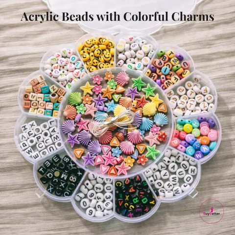 DIY%20Bracelet%20Kit%20Flower%20Box%20%E2%80%93%20Jewellery%20Making%20Kit%20for%20Girls%20&%20Kids%20with%20Random%20Beads,%20Charms%20&%20Strings%20-%20Image%203