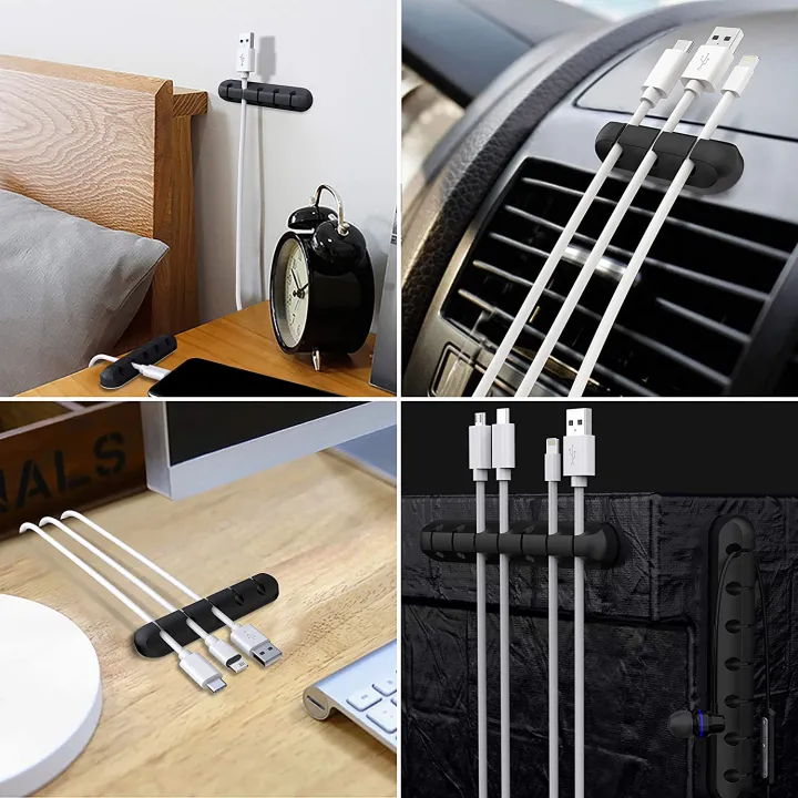 Cable%20Clips,%20INCHOR%20Cable%20Organizer%20Cord%20Holder%20for%20Desk,%20Charging%20Cable%20Holder%20Cord%20Clips,%20Nightstand%20Cord%20Organizer%20Cable%20Management%20Wire%20Clip%20(%205,%20%20Slots)%20-%20Image%2010