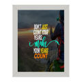Motivational Quotation Wall Frames, Quotation for Office Wall Decor – Raqeeq QF19. 
