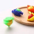 Blowing Puzzle Toys Gyroscope Whistling Gyroscope Double Port Whistle Whistle Spinning Top Toys Plastic Colorful Kids Children Toys. 