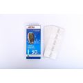 Atom Blood Glucose Glucometer Sugar Test Machine Strips 50 of Foil Packing. 