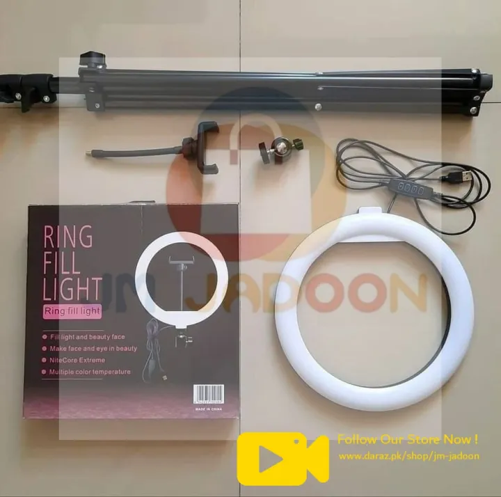 26CM/%2036CM/45CM%20Ring%20Light%20with%20Mobile%20Holder%20and%207ft%20Tripod%20Stand%20RingLight%20with%207%20Feet%20Stand%20Three%20Colours%20Makeup%20LED%20RingLight%20with%20Tripod%20Stand%20Dimmable%20Selfie%20RingLight%20with%20USB%20for%20Videography%20and%20Photography%20-%20Image%2010