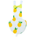 LKPCIGCXM 2Pcs Bird Diaper Reusable Washable Parrot Nappies Clothes Flight Suit Dress for Parakeet atiel African Macaw. 