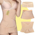 SHOPBOP 3 in 1 Postpartum Belt After Pregnancy & C Section Recovery Belly Support Body Shaper Recovery Belt. 