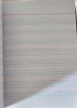 3 in 1 Notebook for kids -150 pages both sides included-English, urdu and math included-good quality- pack of 3. 