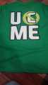 John Cena "Earn The Day" 2021 Green Printed T Shirt Form Him. 