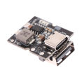 Type-C USB 5V 2A Boost Converter Step-Up Power Module Mobile Power Bank Accessories LED Display USB For DIY Charger Hudduo. 