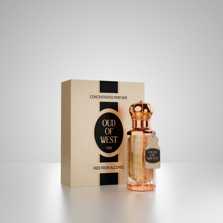 Musk Al Mahal - Oudh Of West | Concentrated Perfume | Attar Oil | 12ml