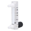 Gas Flow Meter, Panel Type Gas Flow Meter Tester 4% Accuracy Class for Measure. 