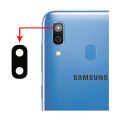 Samsung Galaxy A30 Camera Glass Replacement Rear Back Camera Lens For Samsung A30 - Black Burrak. 