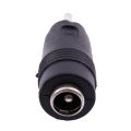 2.5mm x 0.7mm Male Plug to 5.5mm x 2.1mm Female Jack DC Power Adapter. 